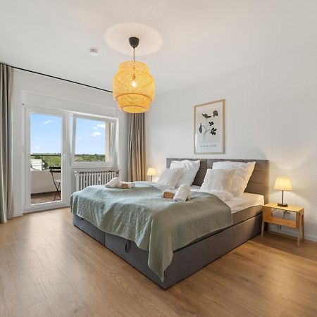 *Top* Moderne Wohnung - Naehe Koeln: Dom, Messe, Flughafen, Lanxess-Arena 베르기슈글라트바흐 외부 사진