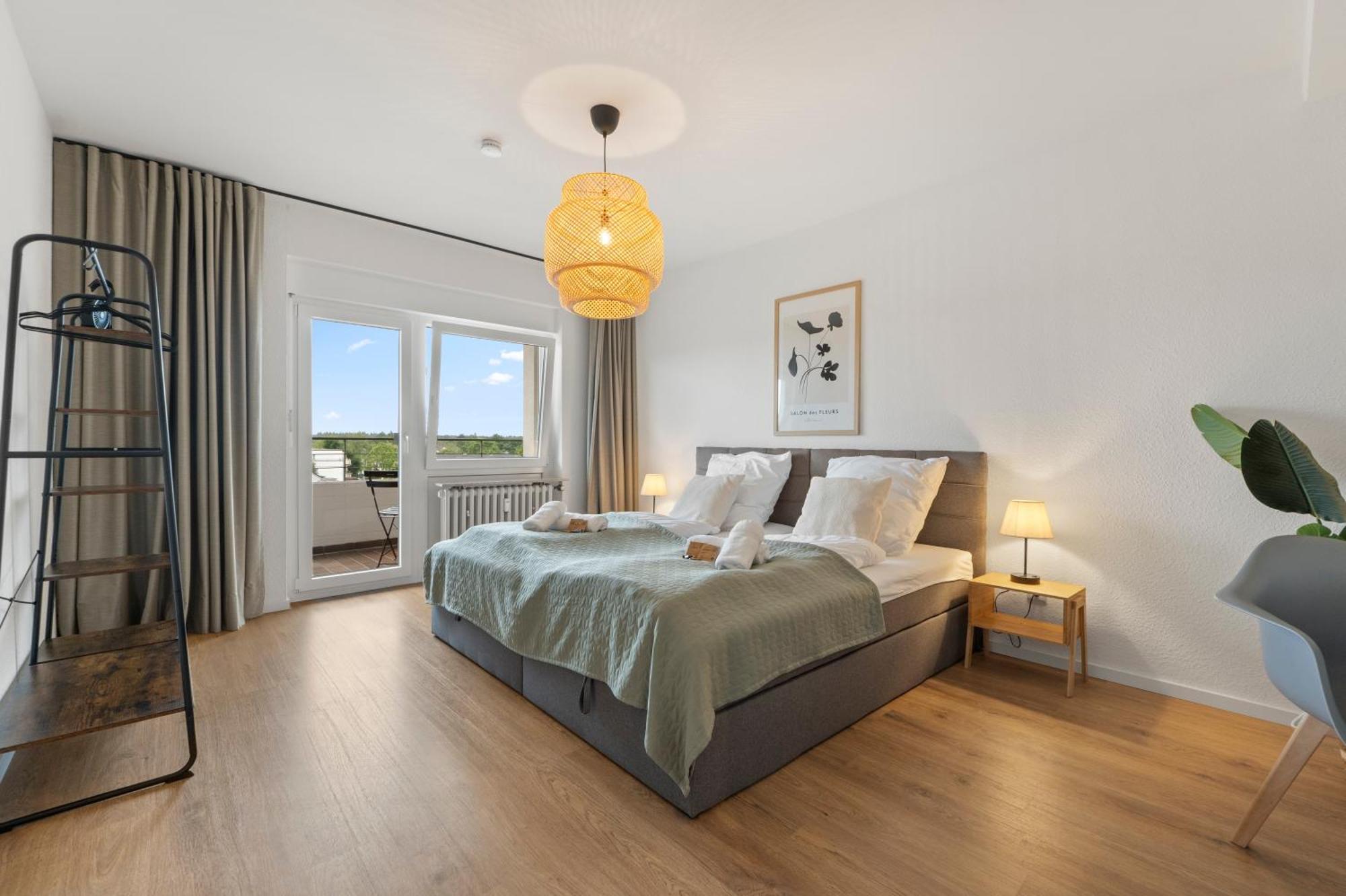*Top* Moderne Wohnung - Naehe Koeln: Dom, Messe, Flughafen, Lanxess-Arena 베르기슈글라트바흐 외부 사진
