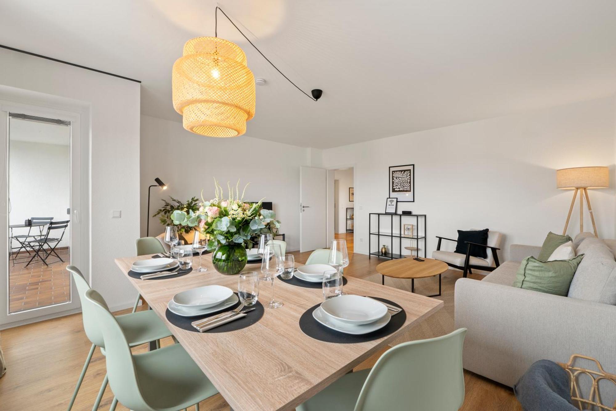 *Top* Moderne Wohnung - Naehe Koeln: Dom, Messe, Flughafen, Lanxess-Arena 베르기슈글라트바흐 외부 사진
