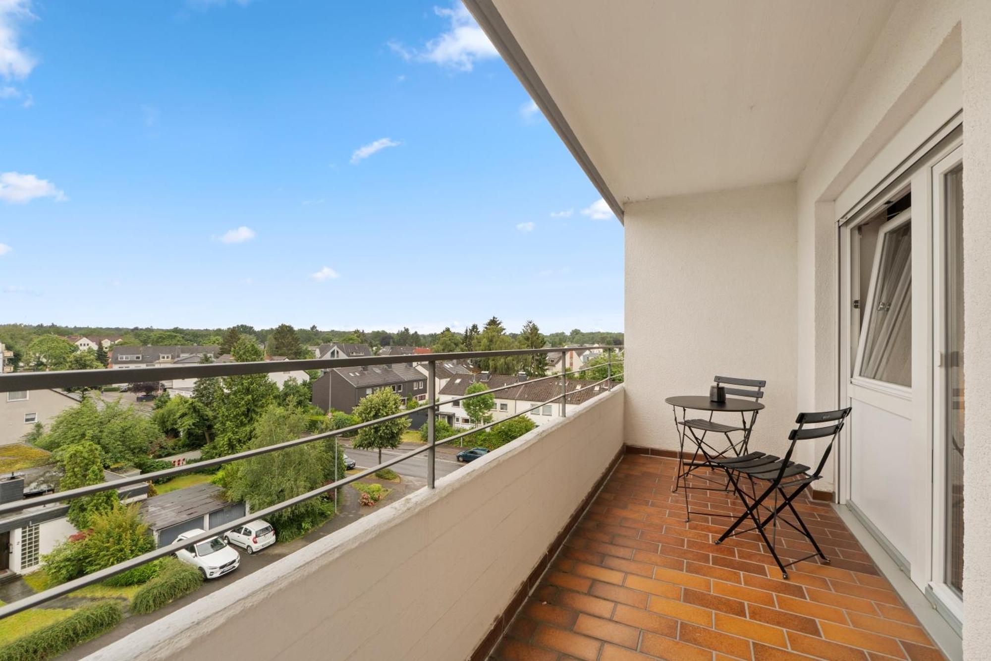 *Top* Moderne Wohnung - Naehe Koeln: Dom, Messe, Flughafen, Lanxess-Arena 베르기슈글라트바흐 외부 사진