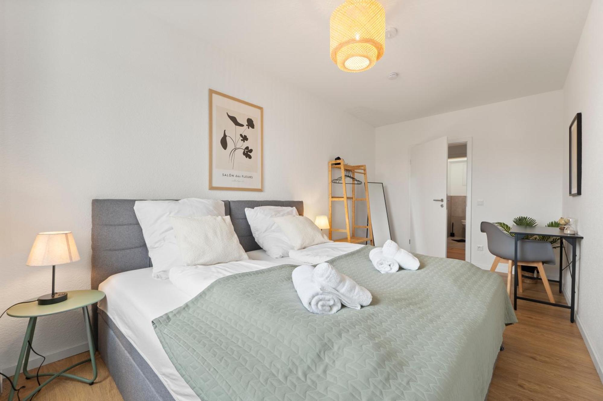 *Top* Moderne Wohnung - Naehe Koeln: Dom, Messe, Flughafen, Lanxess-Arena 베르기슈글라트바흐 외부 사진