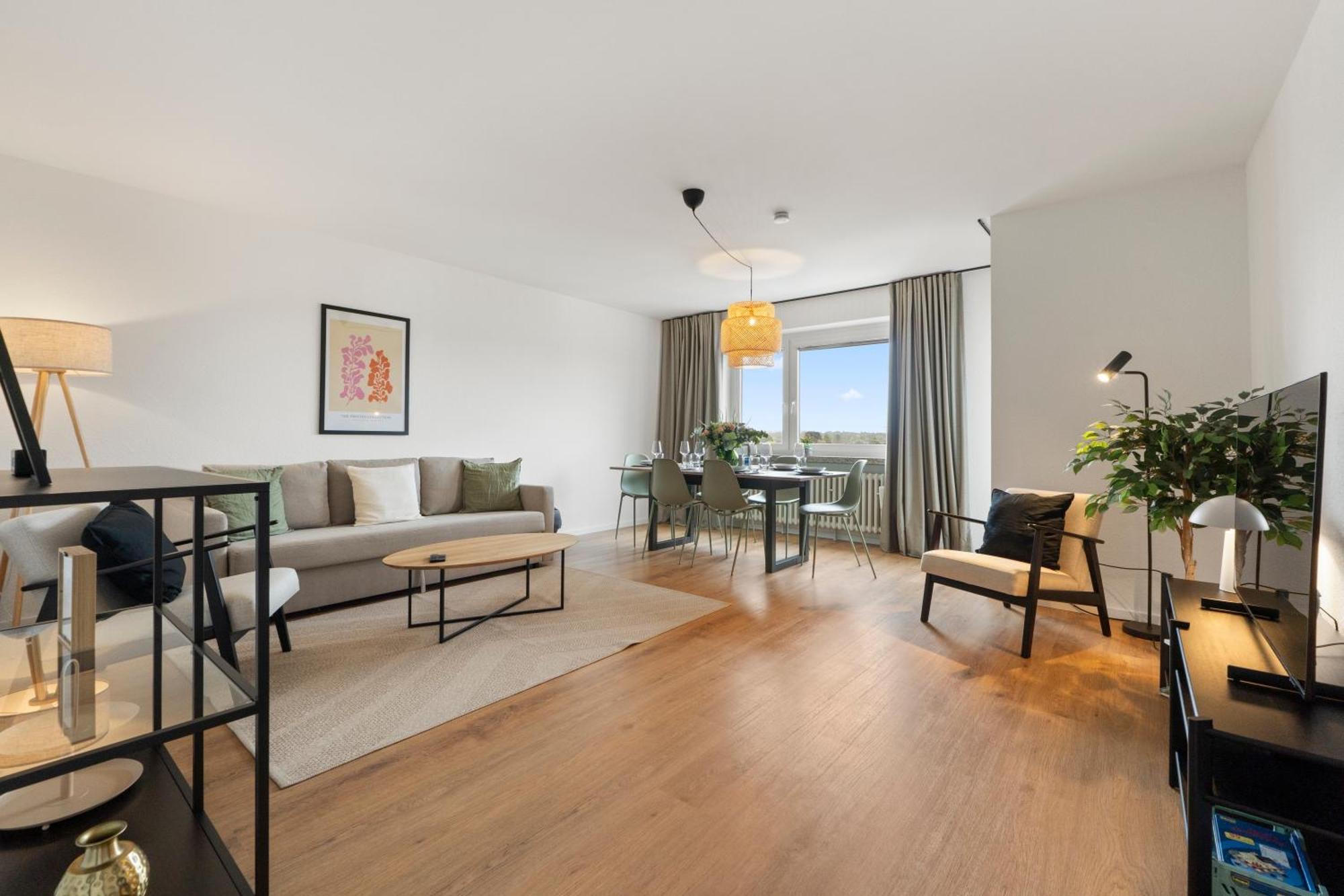 *Top* Moderne Wohnung - Naehe Koeln: Dom, Messe, Flughafen, Lanxess-Arena 베르기슈글라트바흐 외부 사진