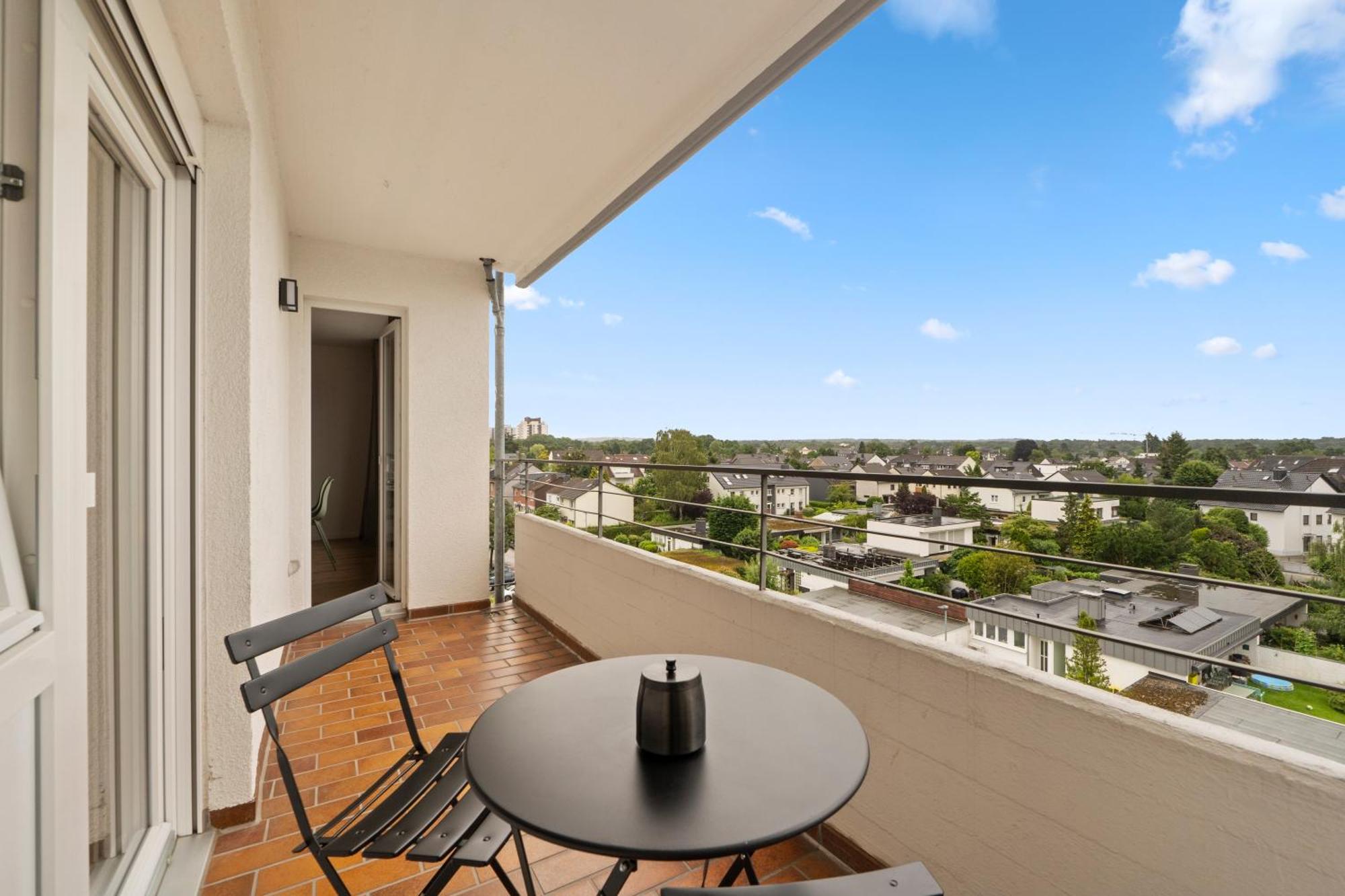 *Top* Moderne Wohnung - Naehe Koeln: Dom, Messe, Flughafen, Lanxess-Arena 베르기슈글라트바흐 외부 사진