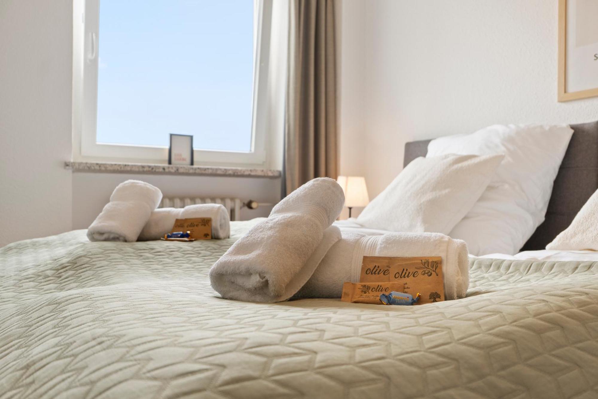 *Top* Moderne Wohnung - Naehe Koeln: Dom, Messe, Flughafen, Lanxess-Arena 베르기슈글라트바흐 외부 사진